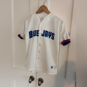 Russell Athletic Toronto Blue Jays No Name Retro Rare Women’s Large